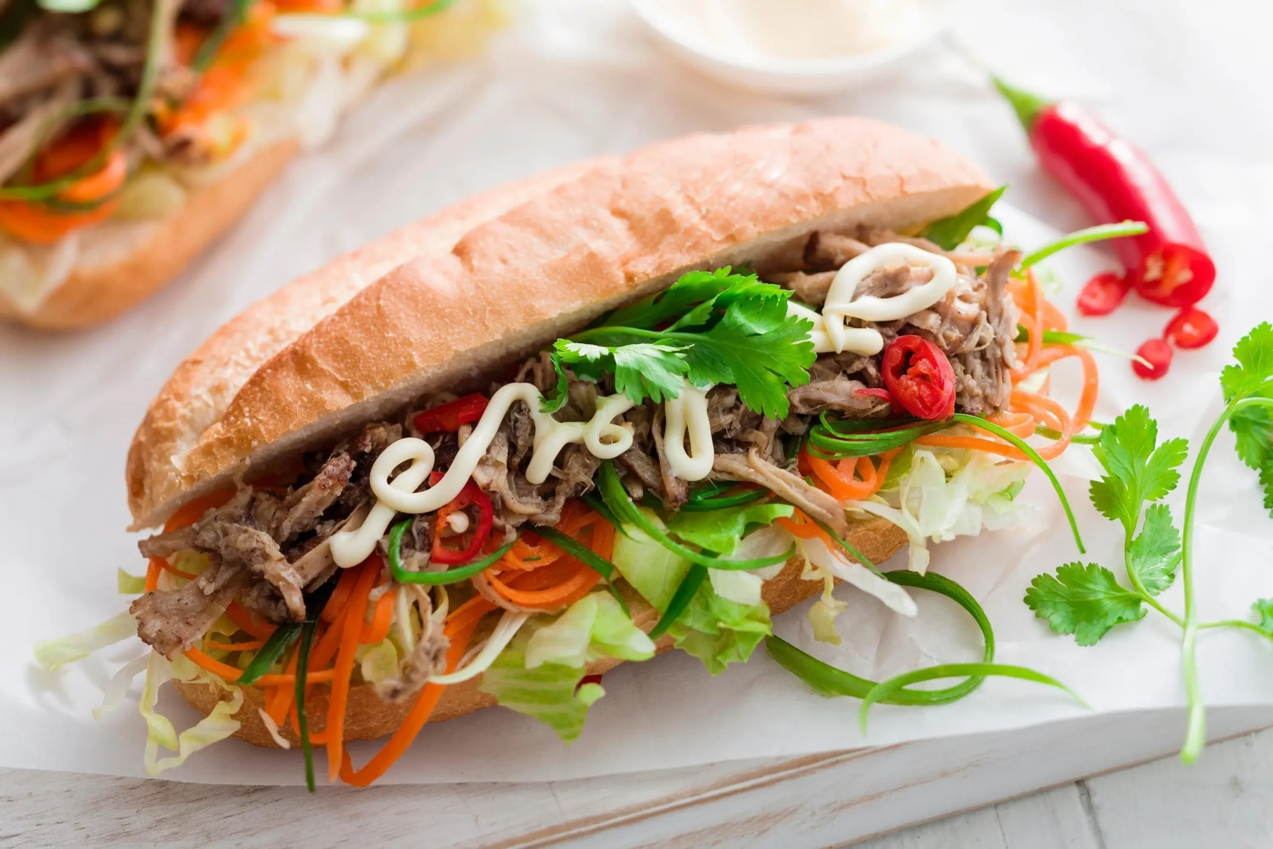 Vietnam’ın Meşhur Sandviçi: Banh Mi Nasıl Yapılır?